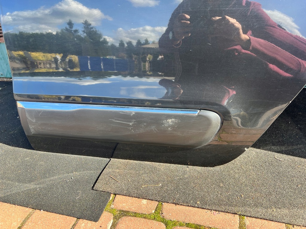 фото №8, Дверь задние левая левый задняя citroen c3 picasso exclusive шторка exld