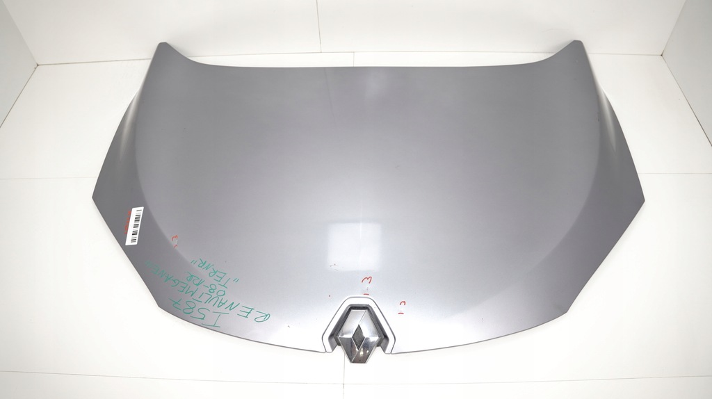 фото №1, Капот кришка двигуна renault megane iii 08-12r ternr