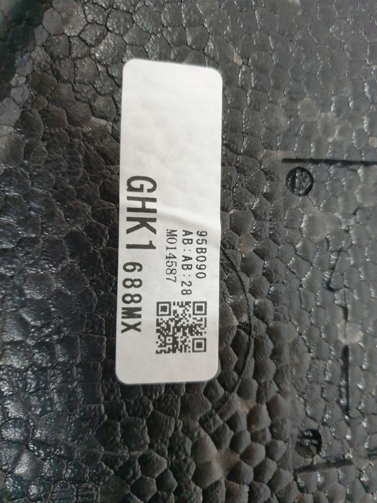 фото №9, Mazda 6 gj 12-15 42b 2.2 d sedan вкладыш багажника пенополистирол