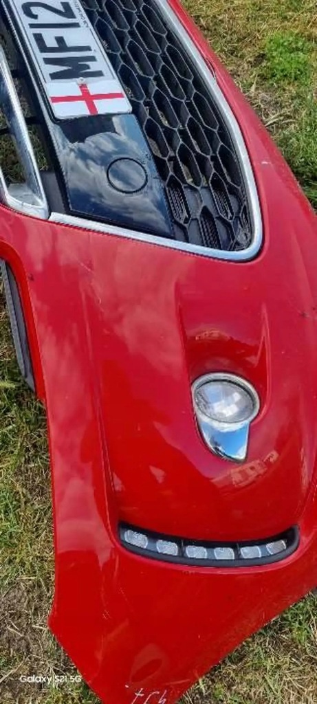 фото №11, Бампер передний перед citroen ds3