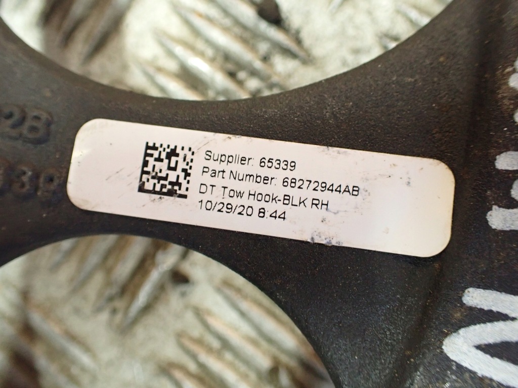 фото №6, Hak крюки передние бампера структура dodge ram v rebel 2019-