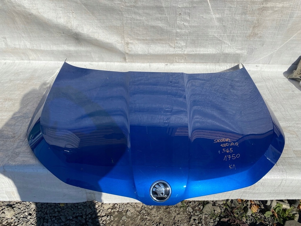 фото №1, Skoda kodiaq капот