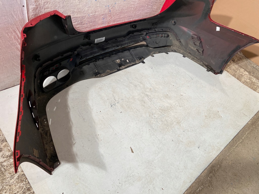 фото №14, Kia stinger бампер задняя задний 86611-j5300