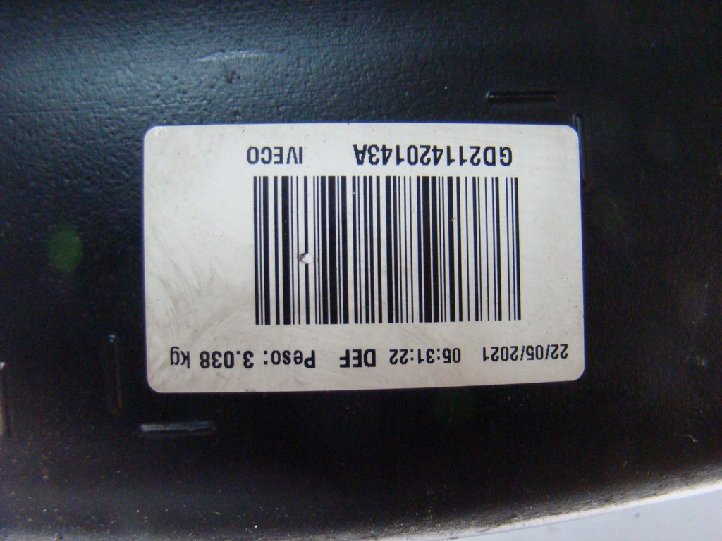 фото №11, Bak бак adblue насос iveco daily 14- 5802327987 58024651110444040035