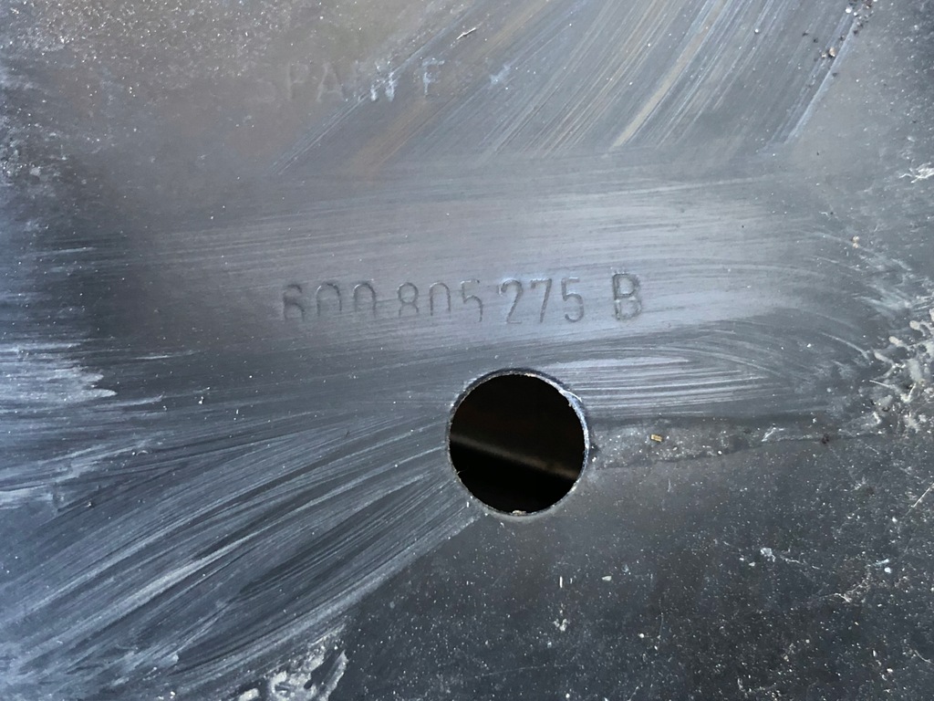 фото №6, Жабо нижние vw polo iv 9n 6q0805275b