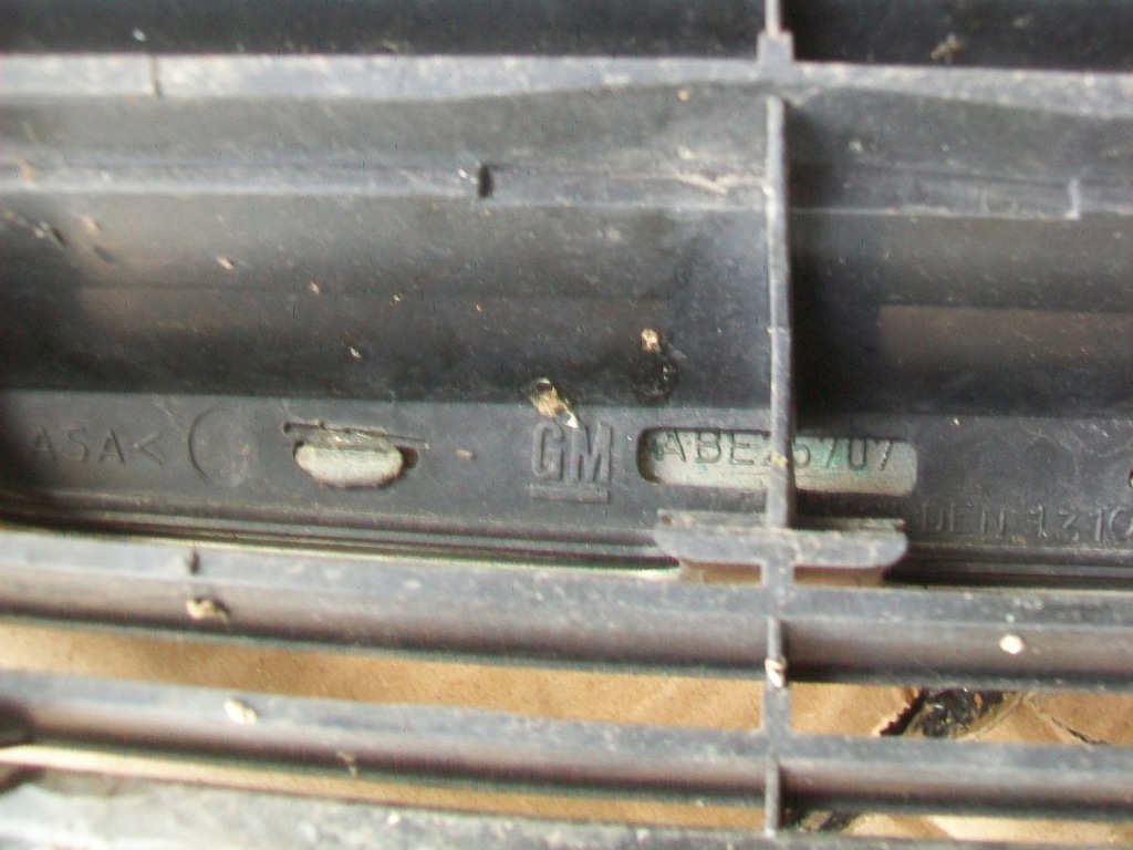 фото №8, Решётка радиатора решётка оригинал opel vectra c