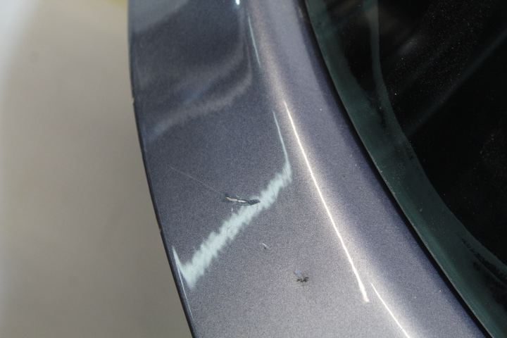 фото №4, Крышка багажника задняя renault clio iii tej47