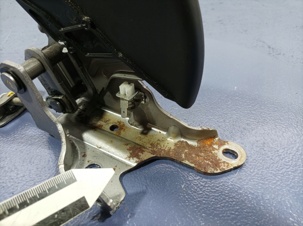 фото №5, Peugeot 208 ii важіль гальма ручного 9824553280