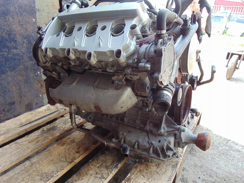 фото №13, Двигатель audi a6 c6 2.4 fsi бензин bdw