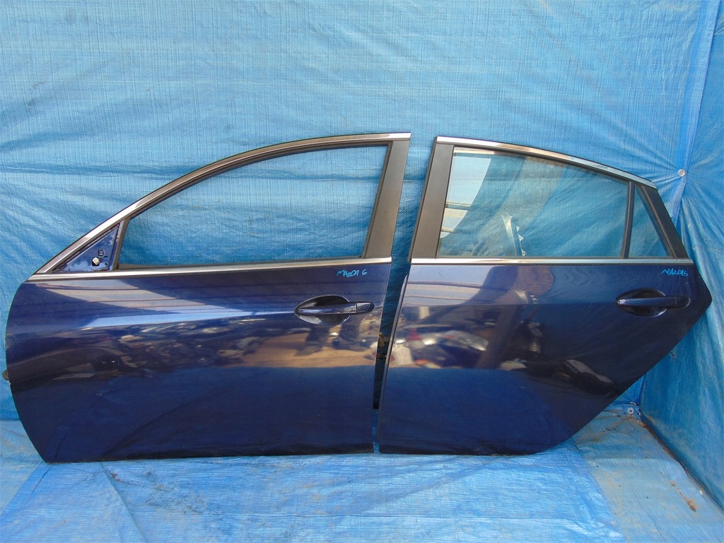 фото №1, Mazda 6 gh hb 08-12 двері ліва задня повний