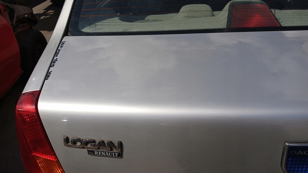 фото №8, Крышка багажника багажника комплектная europa dacia logan 1 sedan te01d