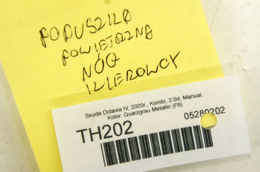 фото №8, Th202 skoda octavia iv ^ подушка безпеки подушка колінна водія 5e4880841d