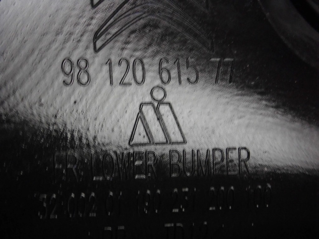 фото №10, Citroen c3 iii 2016+ бампер перед передній