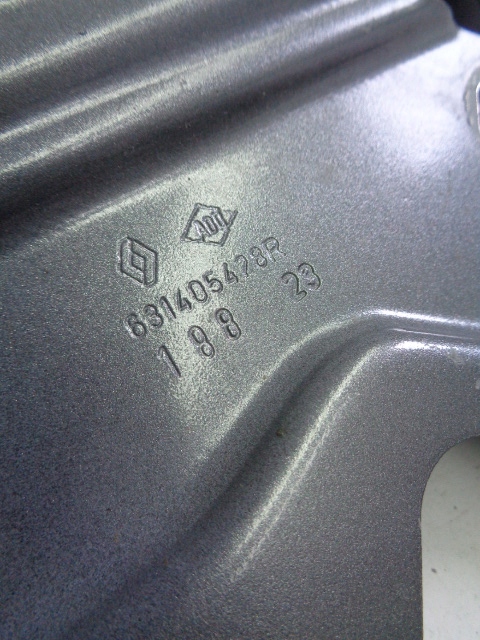 фото №4, Крепления крыла правый перед renault clio v 1.0 tce 2023 rok tekqg