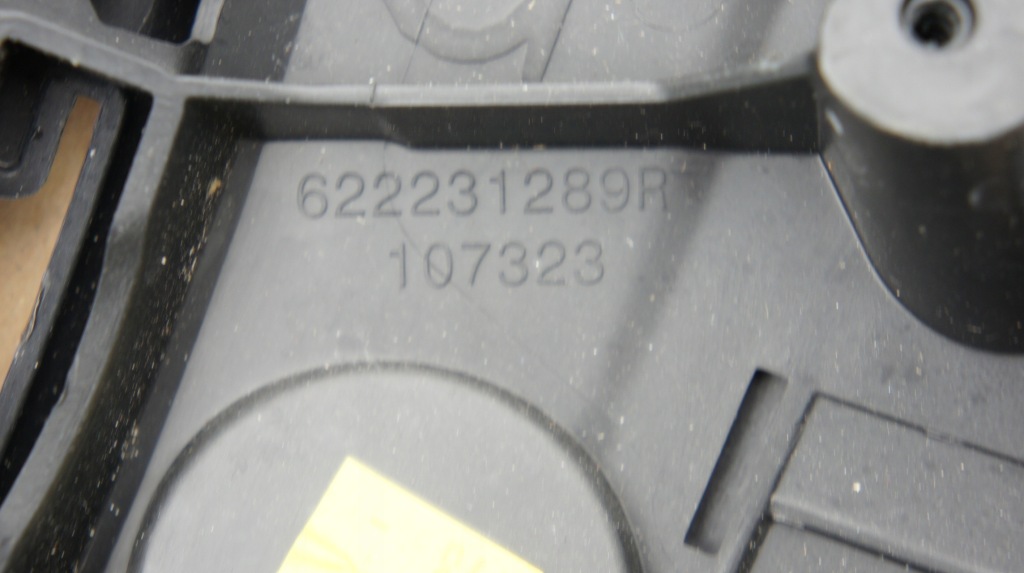 фото №15, Левый led противотуманная фара свет drl бампер renault megane v e-tech e tech