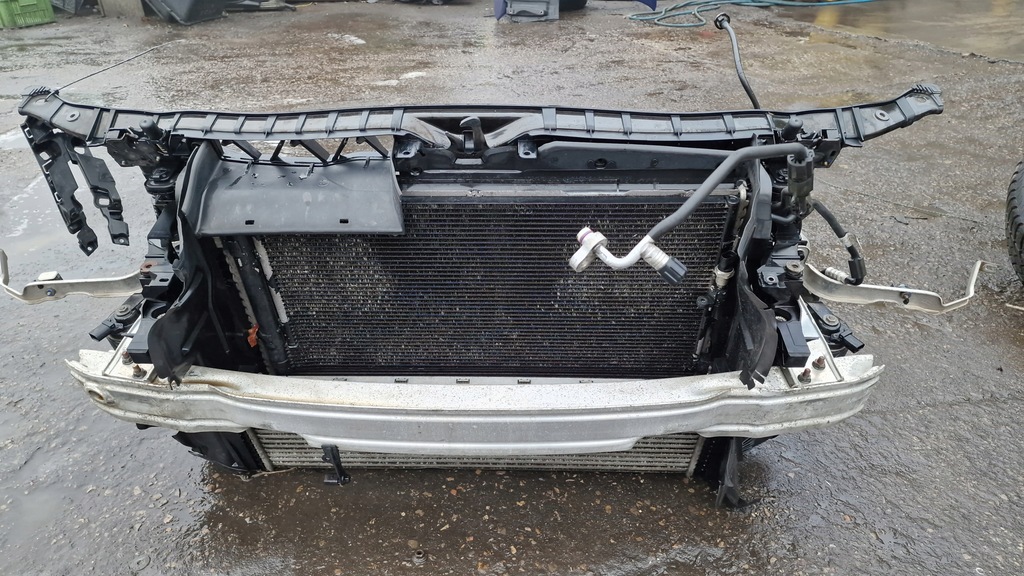 фото №9, Audi a6 c7 lift s-line full led kompletny перед бампер лампы капот lx7u