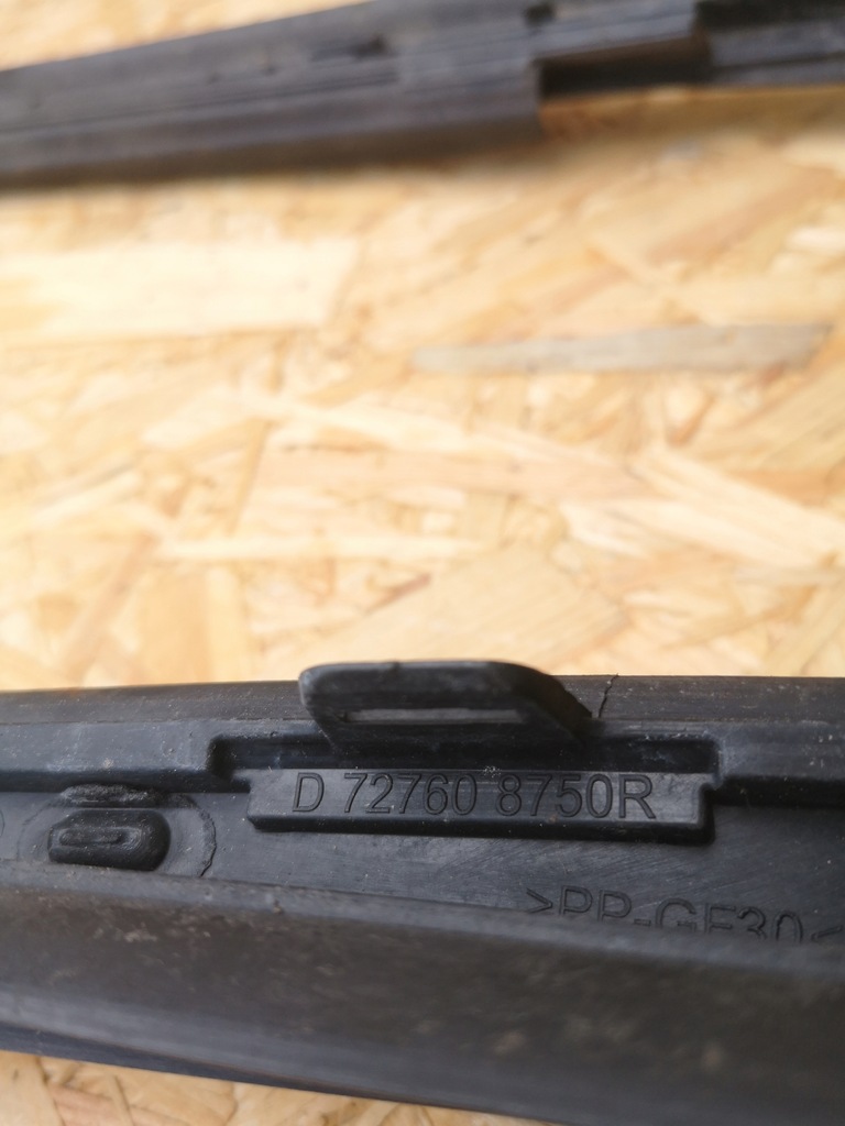 фото №13, Trafic vivaro iii молдинг стекло лобовое