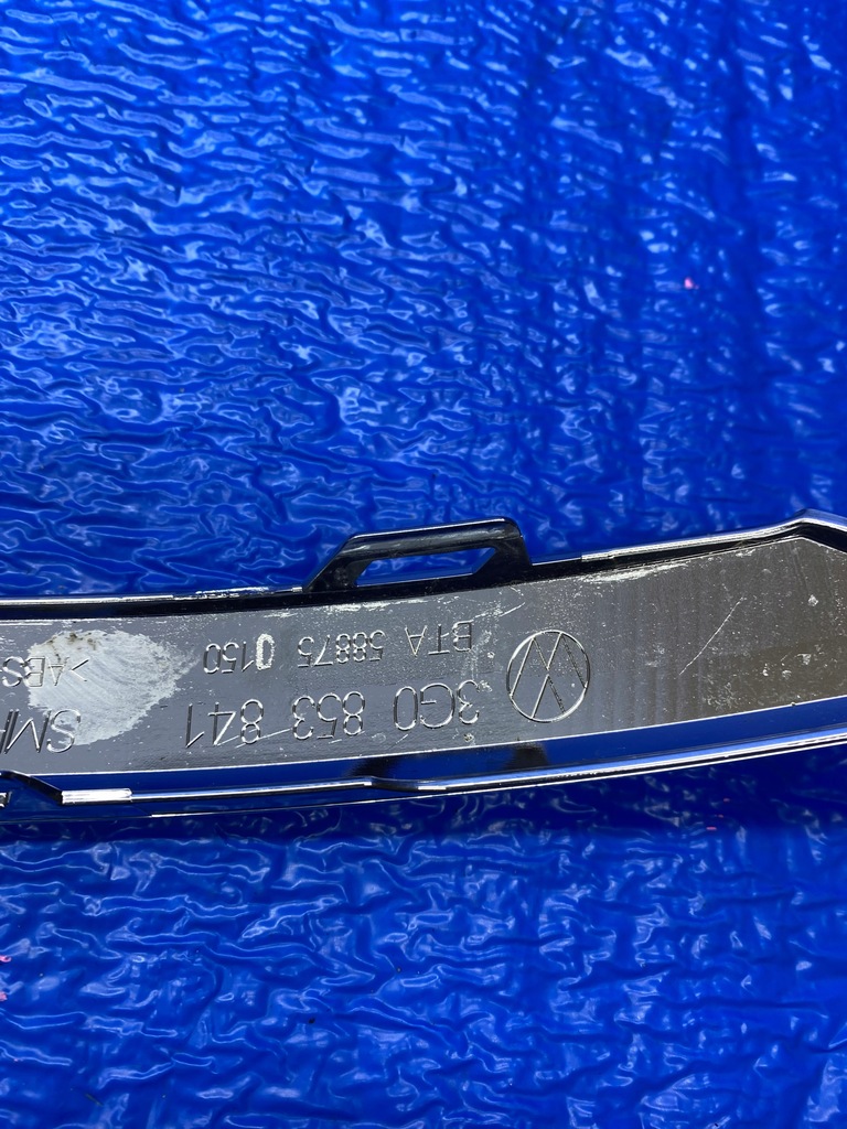 фото №13, Vw passat b8 молдинг бампера правая задняя 3g0853842