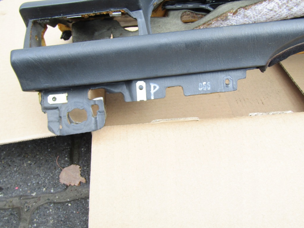 6 mercedes w124 85-89 вузька молдинг панель приладів приладова do szarego салону Ціна