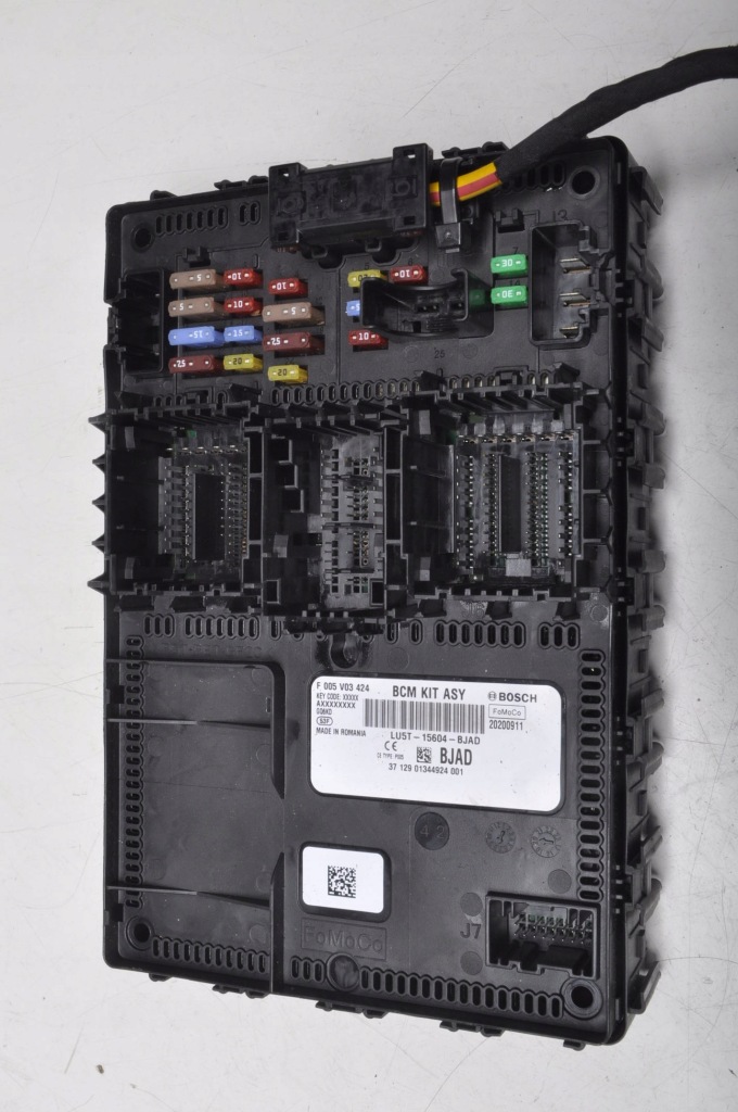 фото №1, Ford fiesta mk8 коробка модуль bsi lu5t-15604-bjad