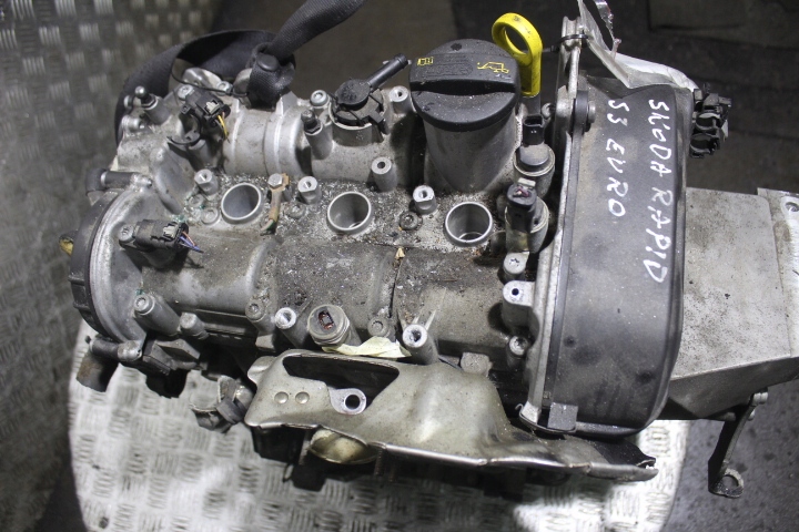 фото №4, Двигун skoda rapid ii lift 1.0 dkl