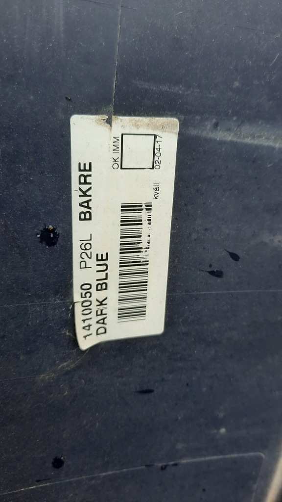 фото №9, Бампер задня задній volvo xc70 00-04r