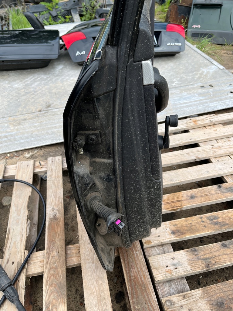 фото №11, Audi a4 b7 kombi двері правий задня праве задні lz9y