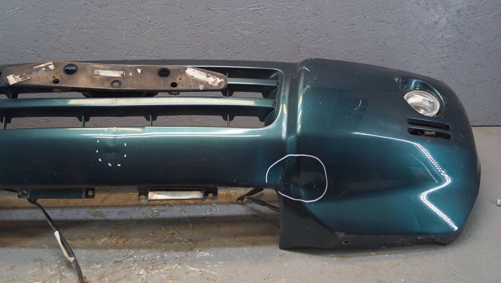 фото №13, Mitsubishi pajero iii lift бампер перед z2403