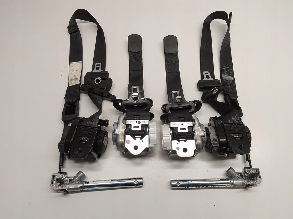 фото №7, Jeep cherokee kl ремни безопасности оригинал seat ремни 13-18