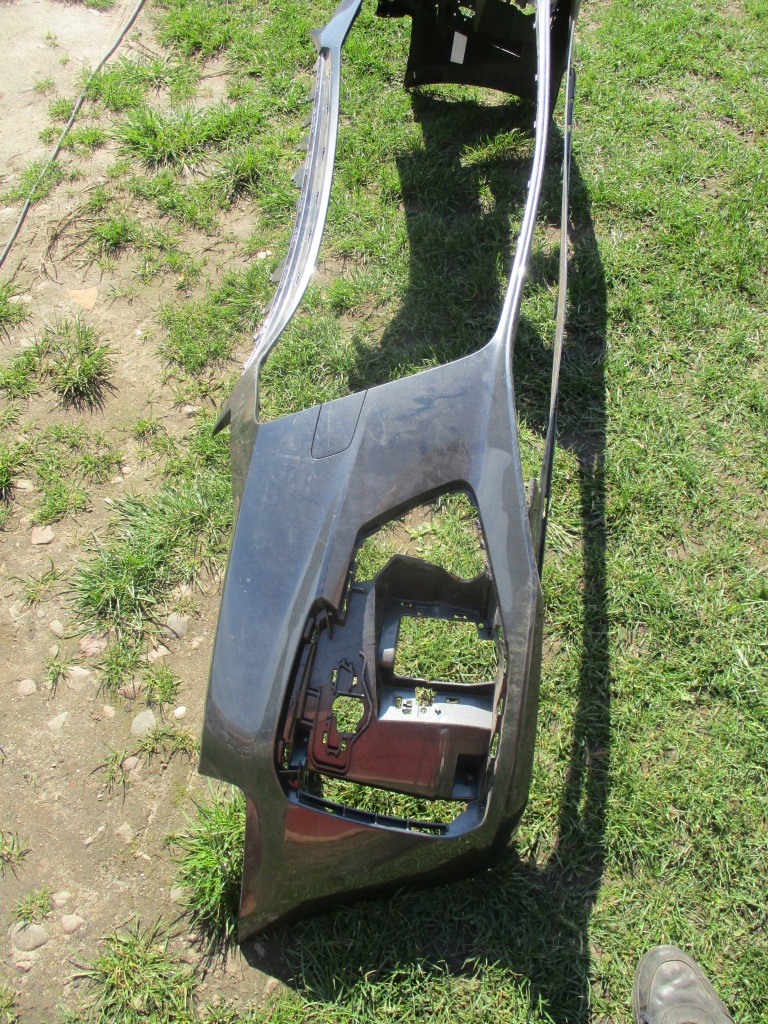 фото №1, Audi a4 b9 - бампер передний 8w0807437