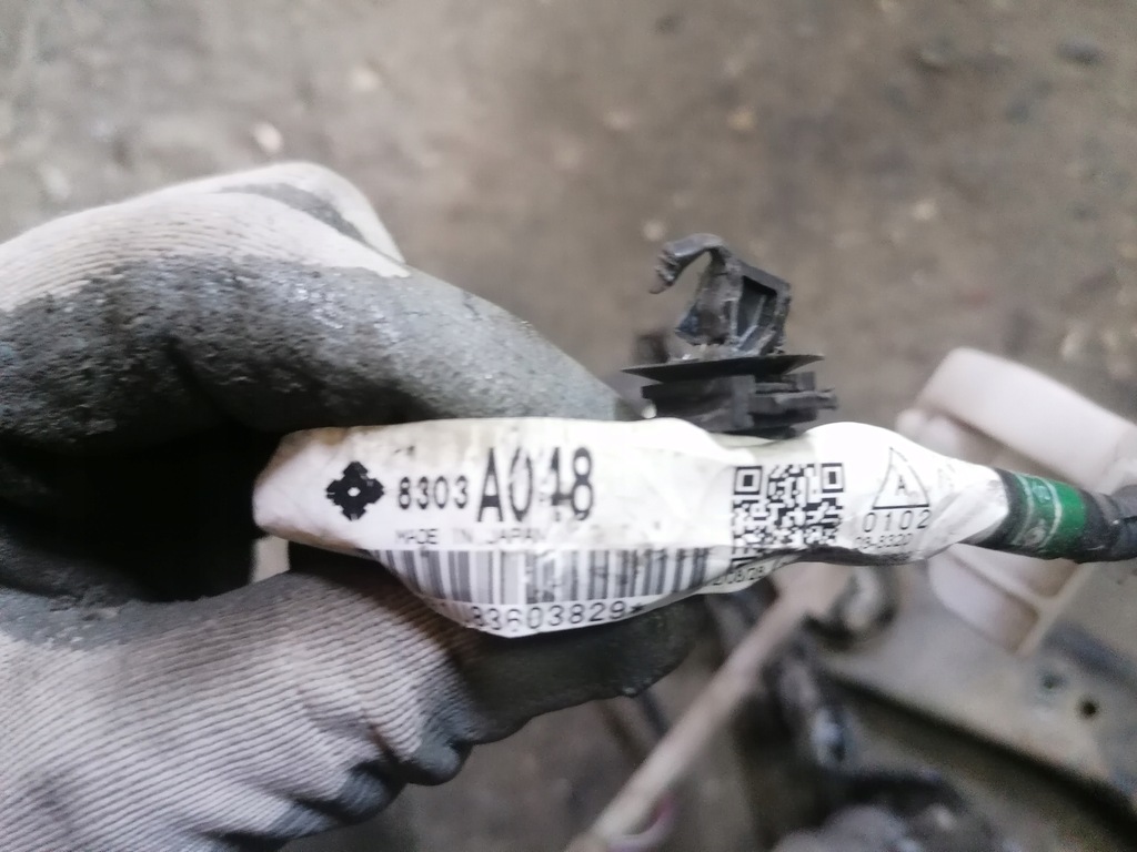 фото №6, Датчик вирівнювання перед outlander iii phev