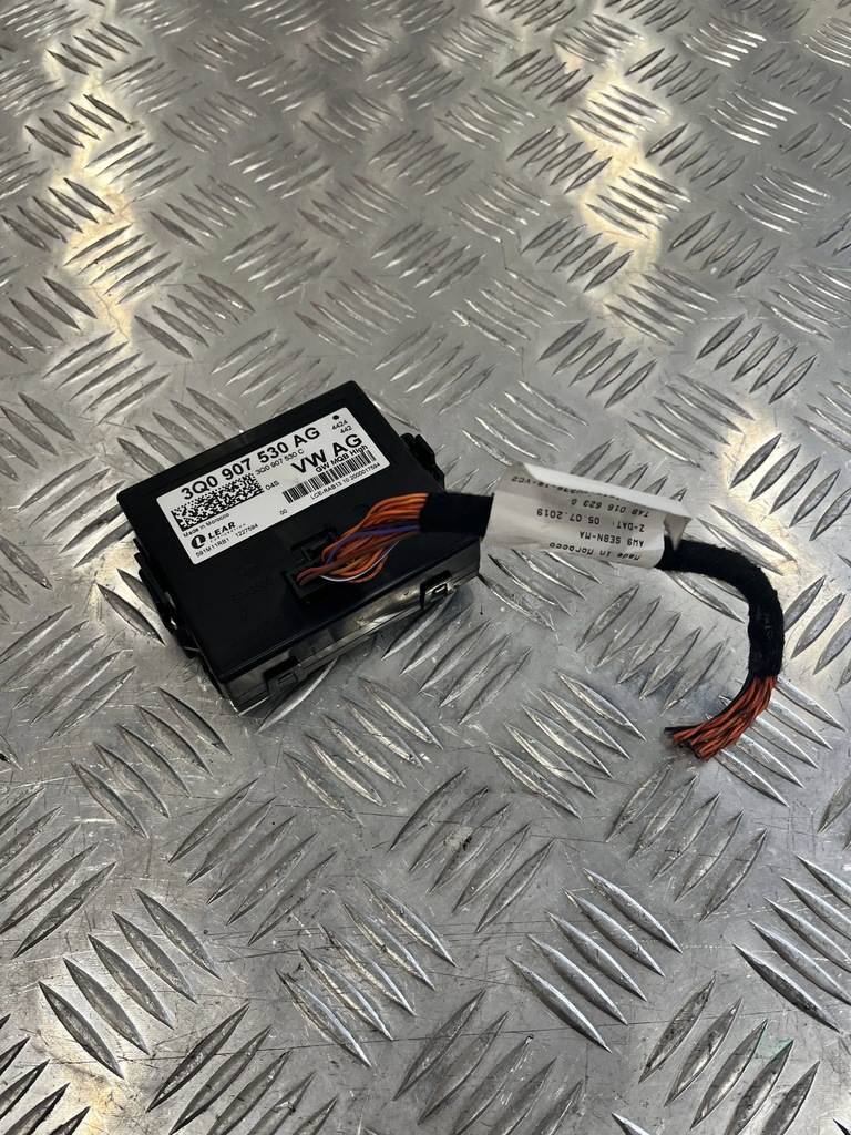 фото №1, Модуль блок управления шлюз vw t-roc 17- 3q0907530ag