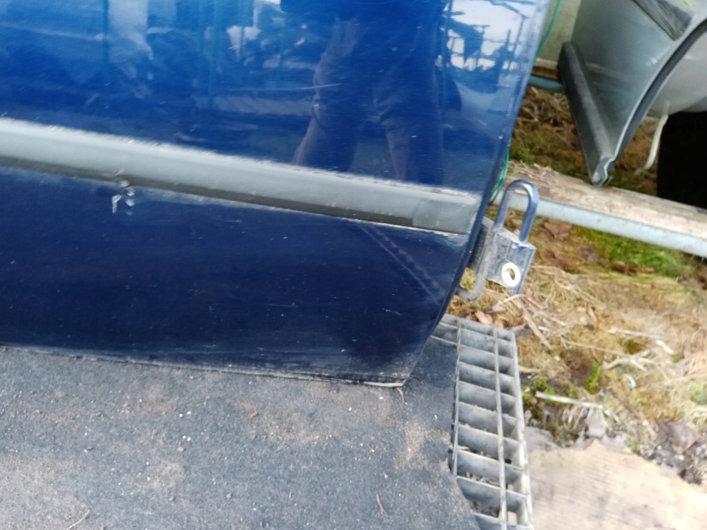 фото №5, Дверь правый задняя skoda octavia i lf5u