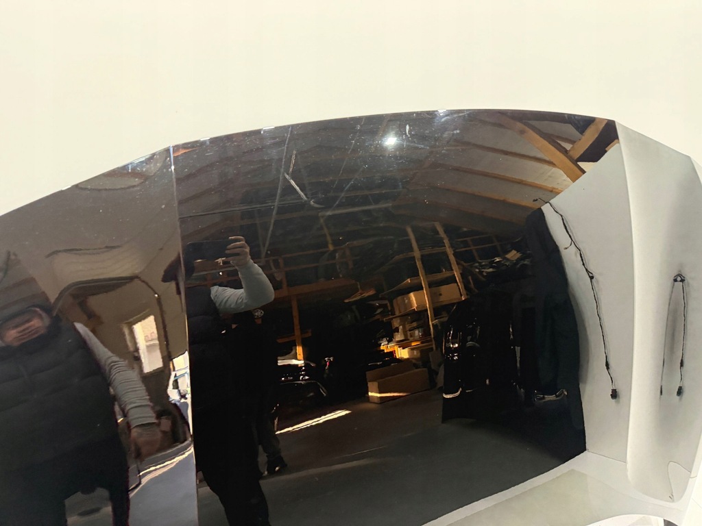 фото №7, Volvo ex30 ex-30 капот кришка двигуна b ładna ! oryg