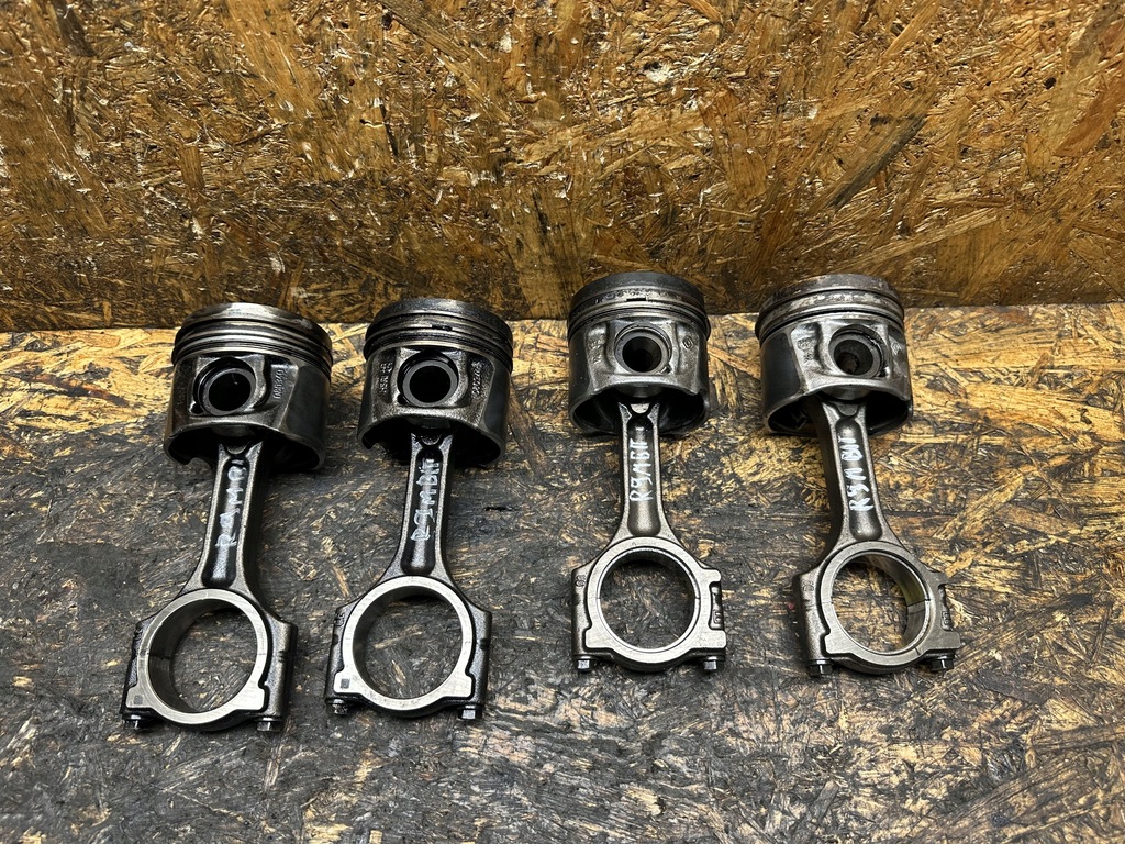 фото №2, Поршень + шатун trafic 1.6 dci r9m 452 biturbo