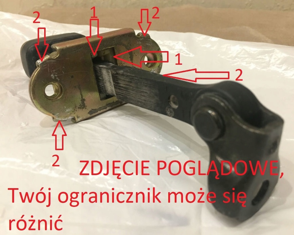 фото №8, Обмежувач двері subaru crosstrek - ремонт zest.