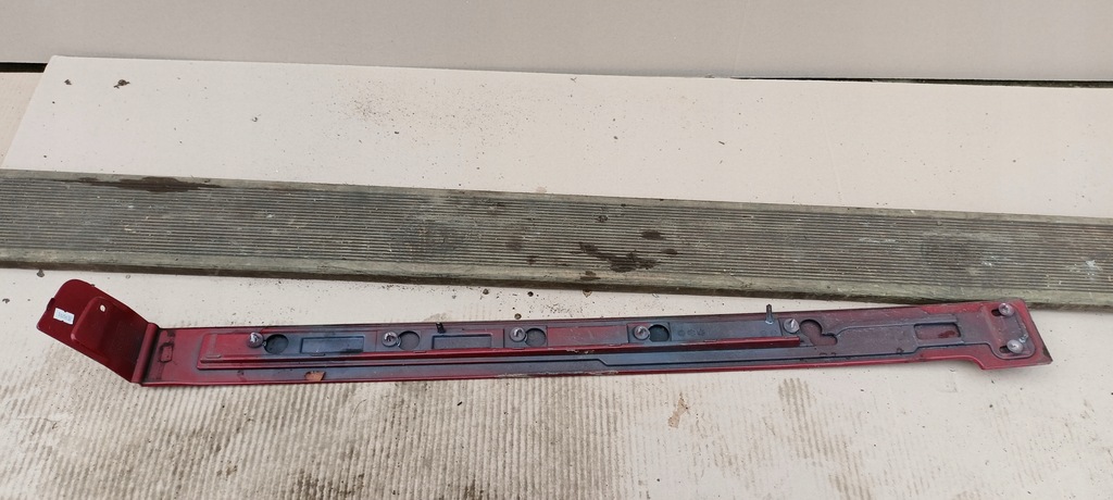 фото №4, Молдинг дверь сдвижные правое proace jumy rifter