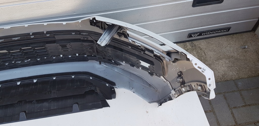 фото №11, Skoda kodiaq sportline бампер перед решётка радиатора 565807061b