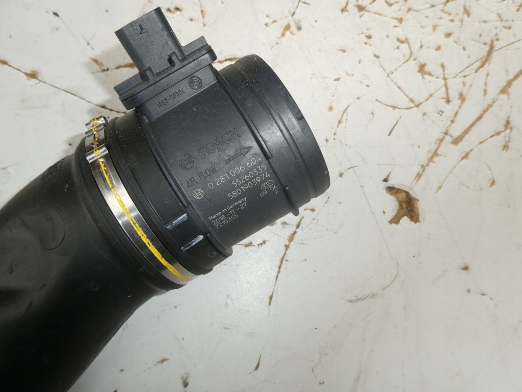 фото №3, Fiat ducato iii шланг труба повітря 1386146080