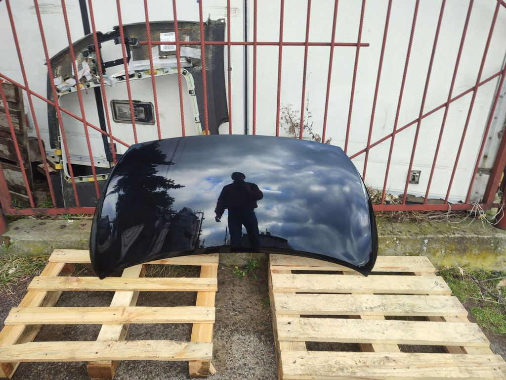 фото №14, Капот крышка двигателя стальной kia picanto iii 3 ja 3.17-7.23r przedlift abp