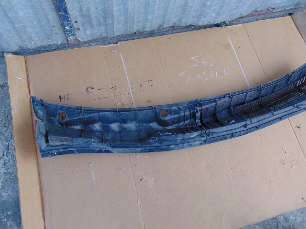 фото №12, Жабо пластиковий do toyota prius ii 2003-