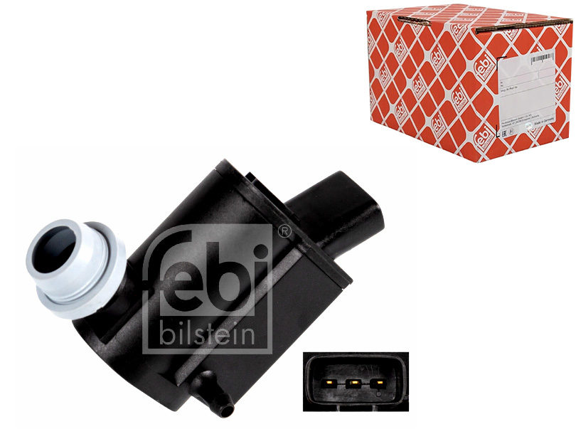 фото №1, Помпа розпилювача перед задня 12v toyota caldina corolla verso gaia