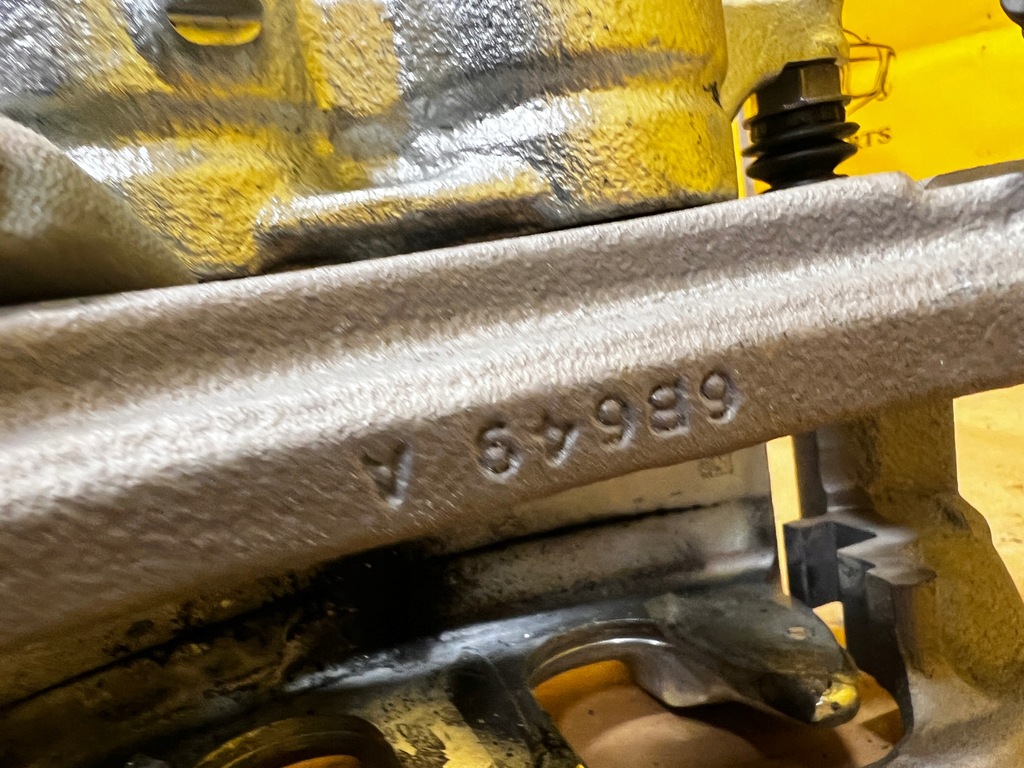 фото №6, Суппорт тормозной перед левый land rover defender ii l663