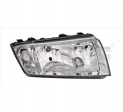 фото №1, Tyc фара skoda fabia 99- h7+h3 reg