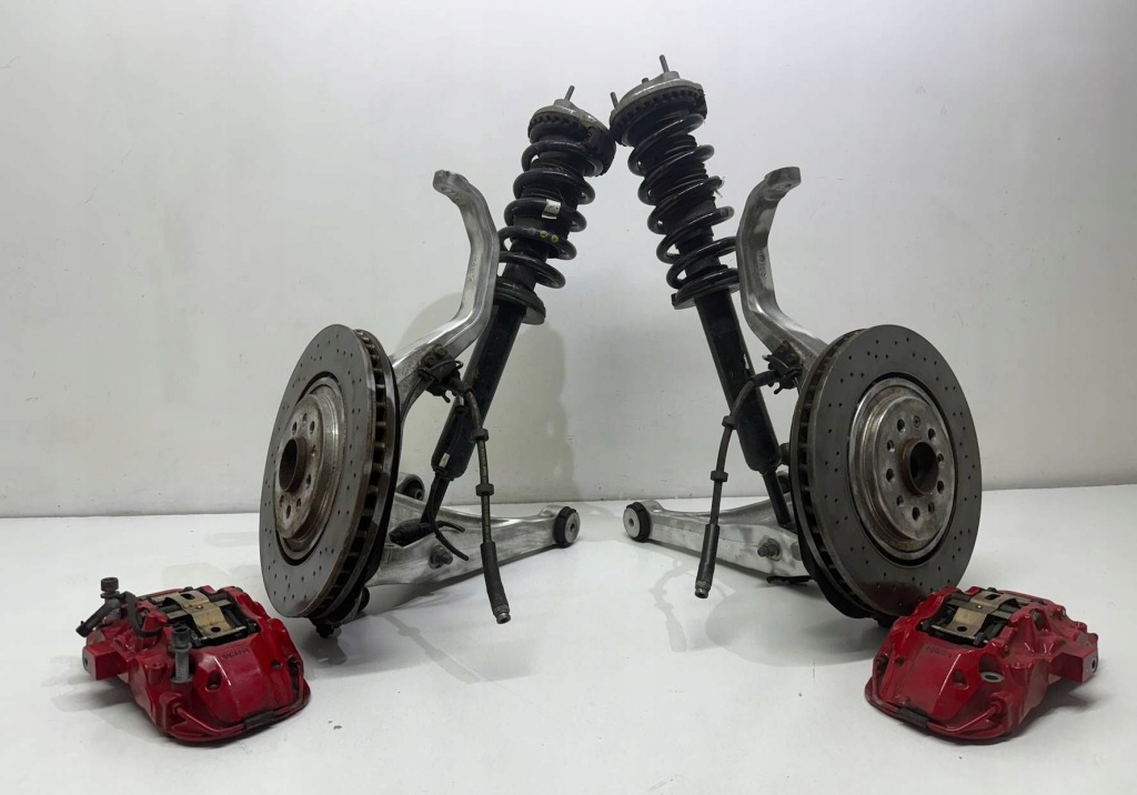 фото №1, Maserati ghibli поворотный кулак ступица рычаг амортизатор левый правый перед kpl