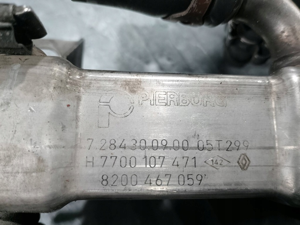 фото №7, Клапан egr з радіатор вихлопних газів renault scenic ii 8200467059 8200294794