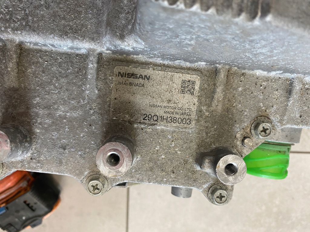 фото №5, Nissan leaf i зарядное устройство конвертер 291a0 3na0a