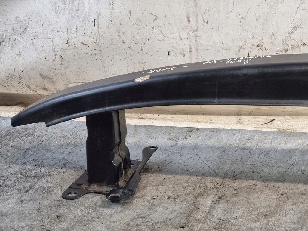 фото №7, Балка бампера перед оригинальный номер 6q0806563a vw polo iv 4 lift 06r.