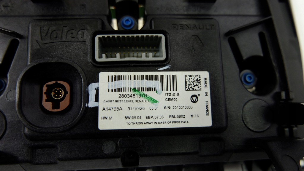 фото №7, Renault clio v дисплей экран 280346137r