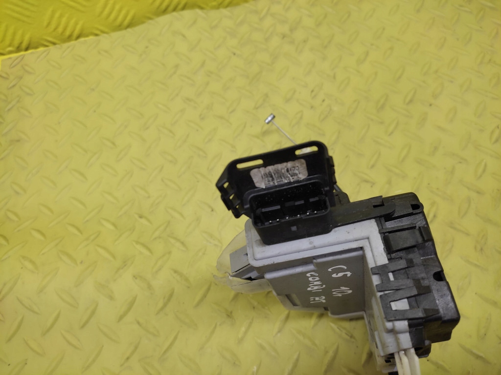 фото №4, Citroen c5 iii замок дверь правый задняя